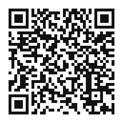 QR code linking to the digital version of Swiss Chard and Mushroom Pot Pie