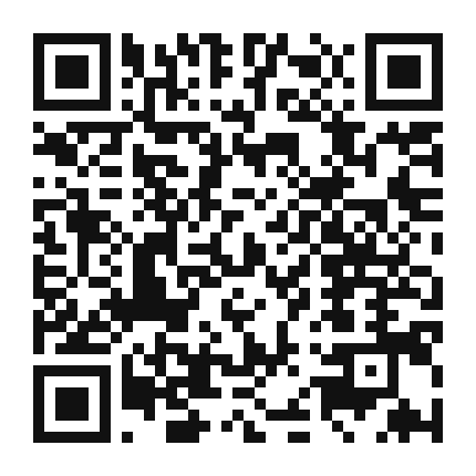 QR code linking to the digital version of Swiss Chard and Ricotta Stuffed Shells