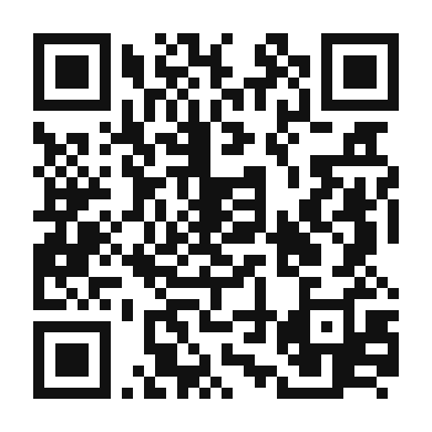 QR code linking to the digital version of Hearty Swiss Chard and Sausage Stew
