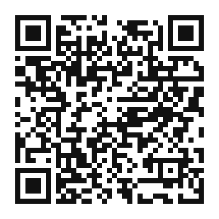 QR code linking to the digital version of Grilled Swordfish and Black Bean Fiesta Salad
