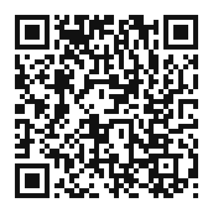 QR code linking to the digital version of Grilled Swordfish with Sweet Potato Hash