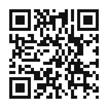 QR code linking to the digital version of Tahdig
