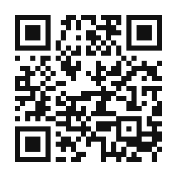 QR code linking to the digital version of Taho