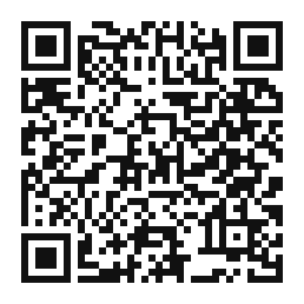 QR code linking to the digital version of Tandoori Chicken Mac and Cheese