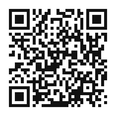 QR code linking to the digital version of Tel Aviv Iced Coffee