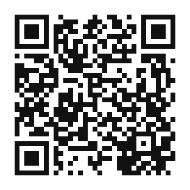QR code linking to the digital version of Teresa's Shrimp Alfredo with Paprika and Sautéed Onions