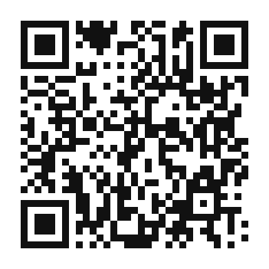 QR code linking to the digital version of The White Lady Cocktail