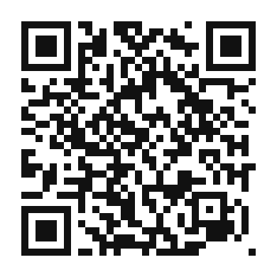 QR code linking to the digital version of Homemade Tonic Water