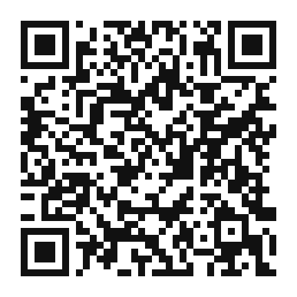QR code linking to the digital version of Authentic Mexican Tostadas with Beans, Cheese and Salsa