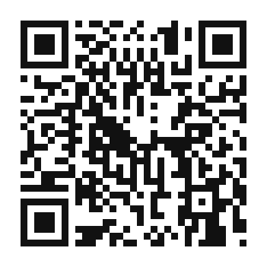 QR code linking to the digital version of Trout Almondine