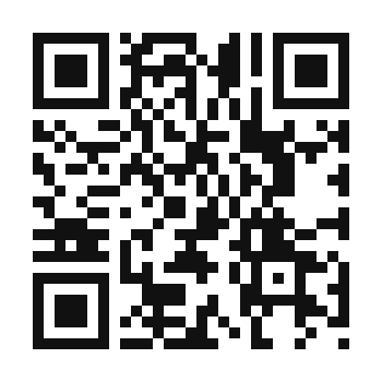 QR code linking to the digital version of Tteok (Korean Rice Cake)