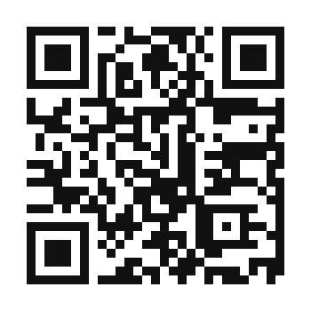 QR code linking to the digital version of Tumbet
