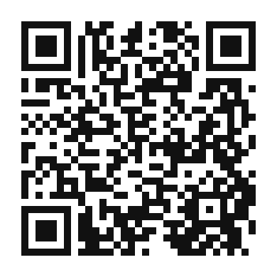 QR code linking to the digital version of Decadent Turtle Sundae