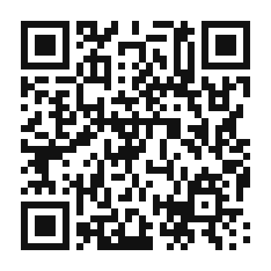 QR code linking to the digital version of Udon Noodles with Duck Sauce