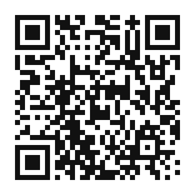 QR code linking to the digital version of Delicious Udon with Savory Mushroom Sauce