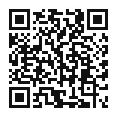QR code linking to the digital version of Udon with Creamy Peanut Sauce