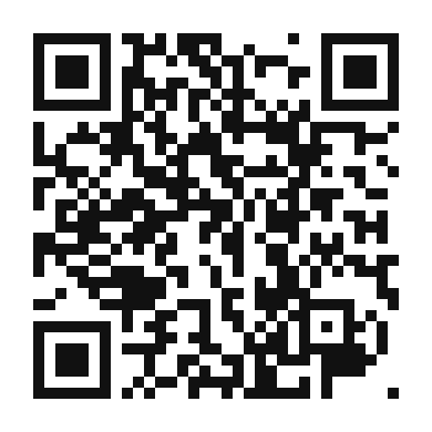 QR code linking to the digital version of Udon Noodles with Tangy Ponzu Sauce