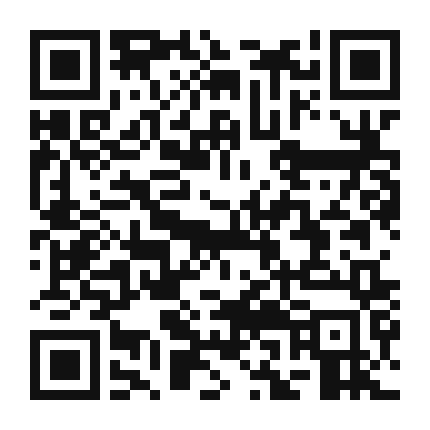 QR code linking to the digital version of Savory Butter Soy Udon Noodles