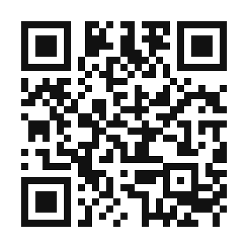QR code linking to the digital version of Ugali