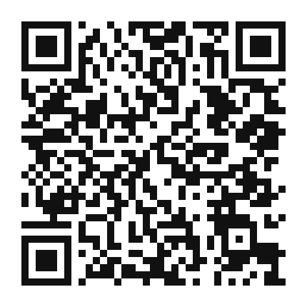 QR code linking to the digital version of Upton Udon Noodles with Clams