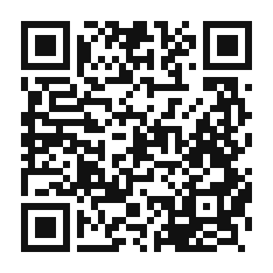 QR code linking to the digital version of Utica Greens