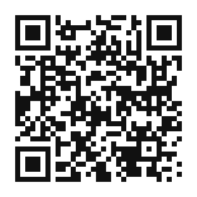 QR code linking to the digital version of Vanilla Bean Cheesecake