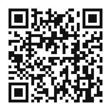QR code linking to the digital version of Decadent Vanilla Bean Milkshake