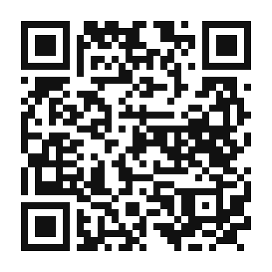 QR code linking to the digital version of Vanilla Bean Panna Cotta