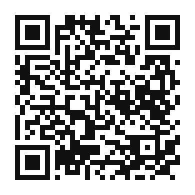QR code linking to the digital version of Vanilla Pizzelle Latte