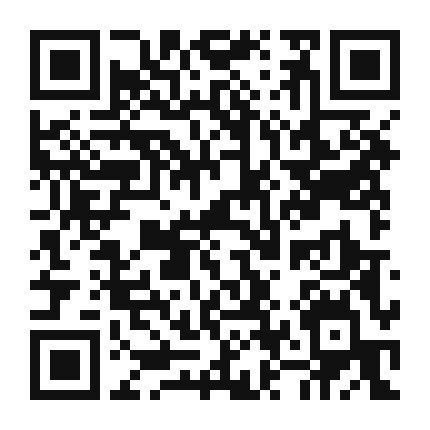 QR code linking to the digital version of Vegan BBQ Pulled Jackfruit Sandwiches