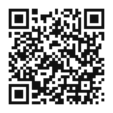 QR code linking to the digital version of Vegan Blueberry Muffins