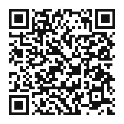 QR code linking to the digital version of Vegan Potato and Tofu Scramble