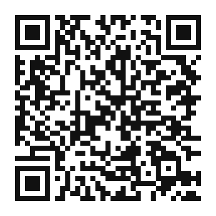 QR code linking to the digital version of Vegan Sweet Potato Black Bean Enchiladas