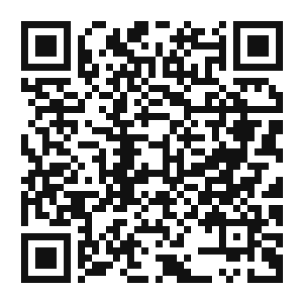 QR code linking to the digital version of Vegetable and Feta Stuffed Portobello Mushrooms