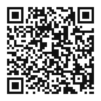 QR code linking to the digital version of Loaded Veggie Burger with Cheese and Avocado