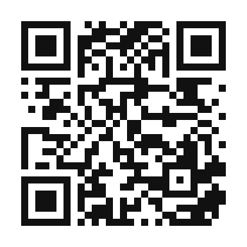QR code linking to the digital version of Vesper Cocktail
