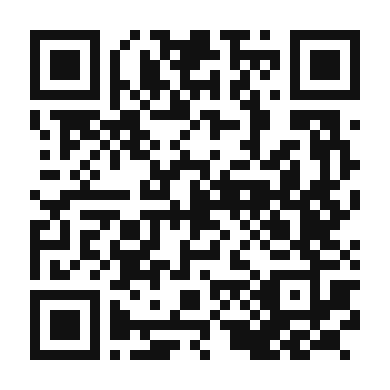 QR code linking to the digital version of Vin Santo Coffee
