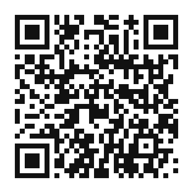 QR code linking to the digital version of Vondelpark Vanilla Latte