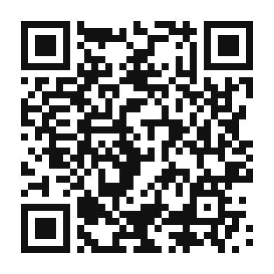 QR code linking to the digital version of Voodoo Doughnut