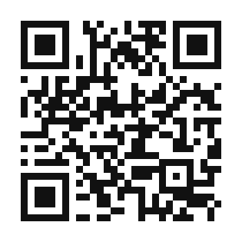 QR code linking to the digital version of Ward 8 Cocktail