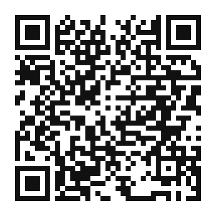 QR code linking to the digital version of Warm Pear and Walnut Arugula Salad