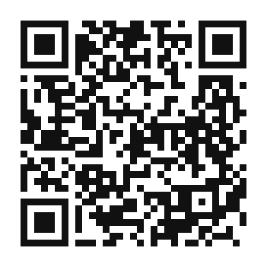 QR code linking to the digital version of Whiskey Buck