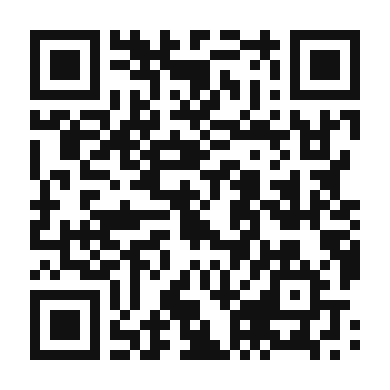 QR code linking to the digital version of Wild Mushroom and Kale Pizza