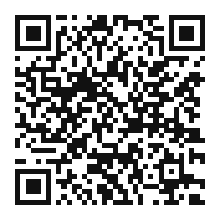 QR code linking to the digital version of Wok Fried Spaghetti with Seafood