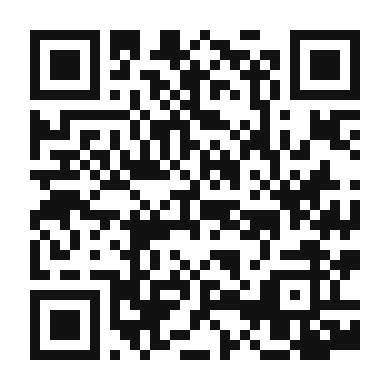 QR code linking to the digital version of Zaru Udon