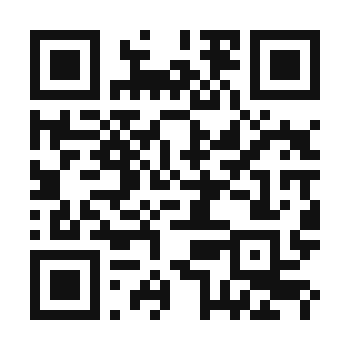 QR code linking to the digital version of Zeppole