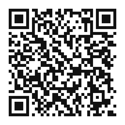QR code linking to the digital version of Zucchini and Garlic Bruschetta