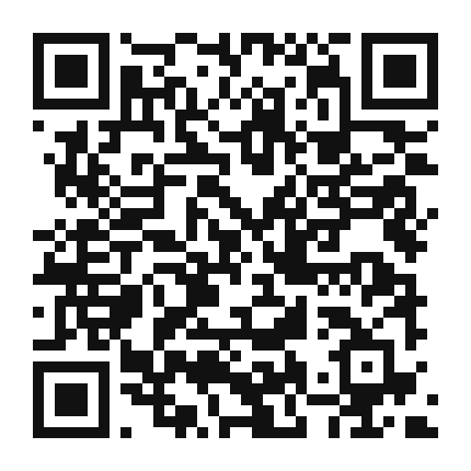 QR code linking to the digital version of Zucchini and Garlic Fettuccine Alfredo
