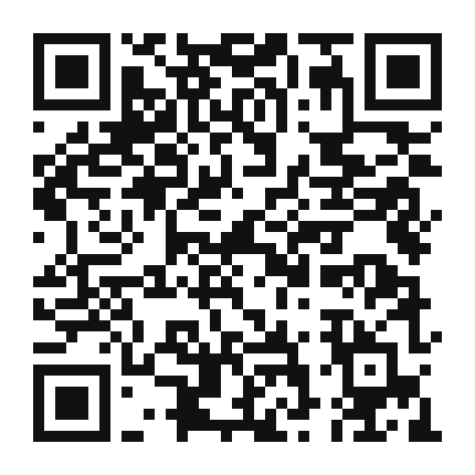 QR code linking to the digital version of Zucchini and Garlic Meatballs