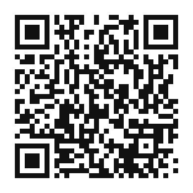 QR code linking to the digital version of Zucchini and Garlic Quiche